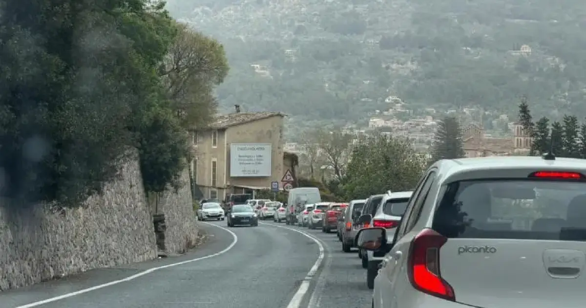 Top Mallorca town Soller the most visited Spanish town by international tourists travelling by car this summer