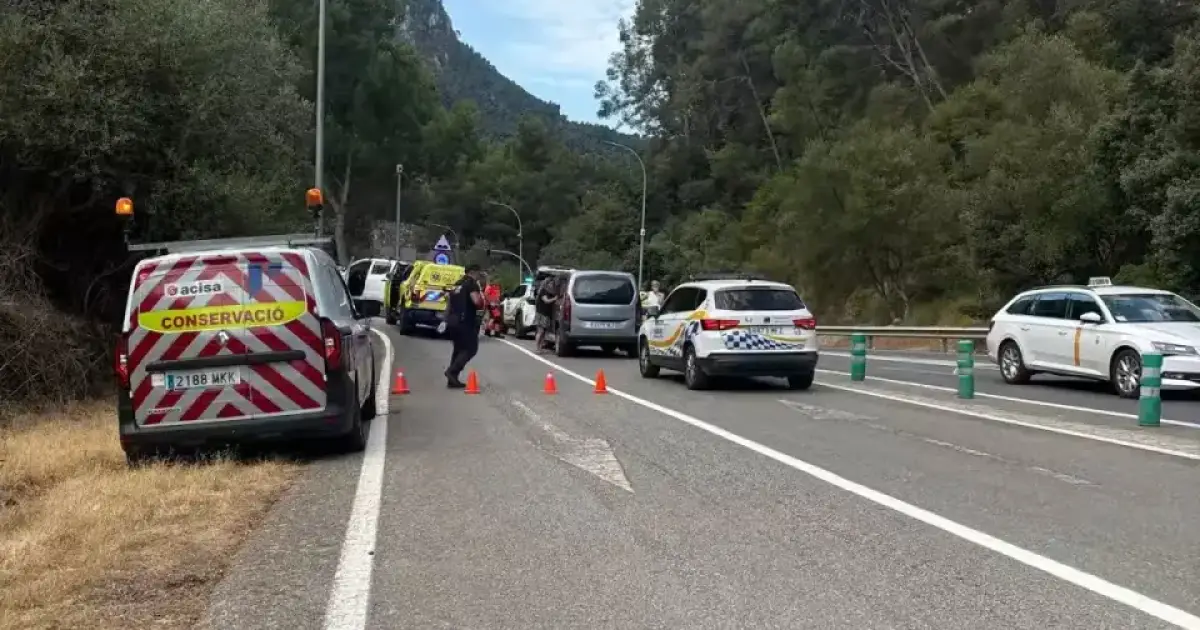 Tourist, 66, dies after becoming unwell on Mallorca cycling route
