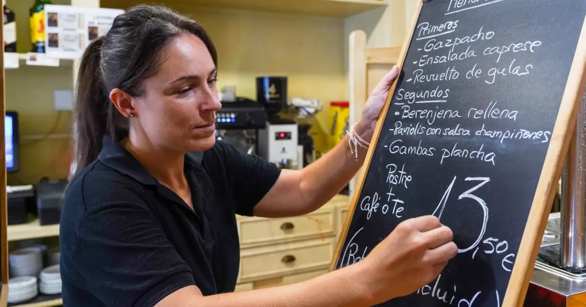 Restaurant crisis? Bring back the menu of the day