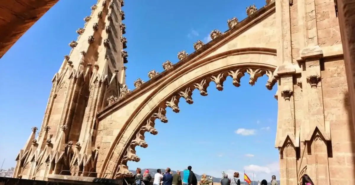 Spain is Europe’s second most population holiday destination but visitors stay longer