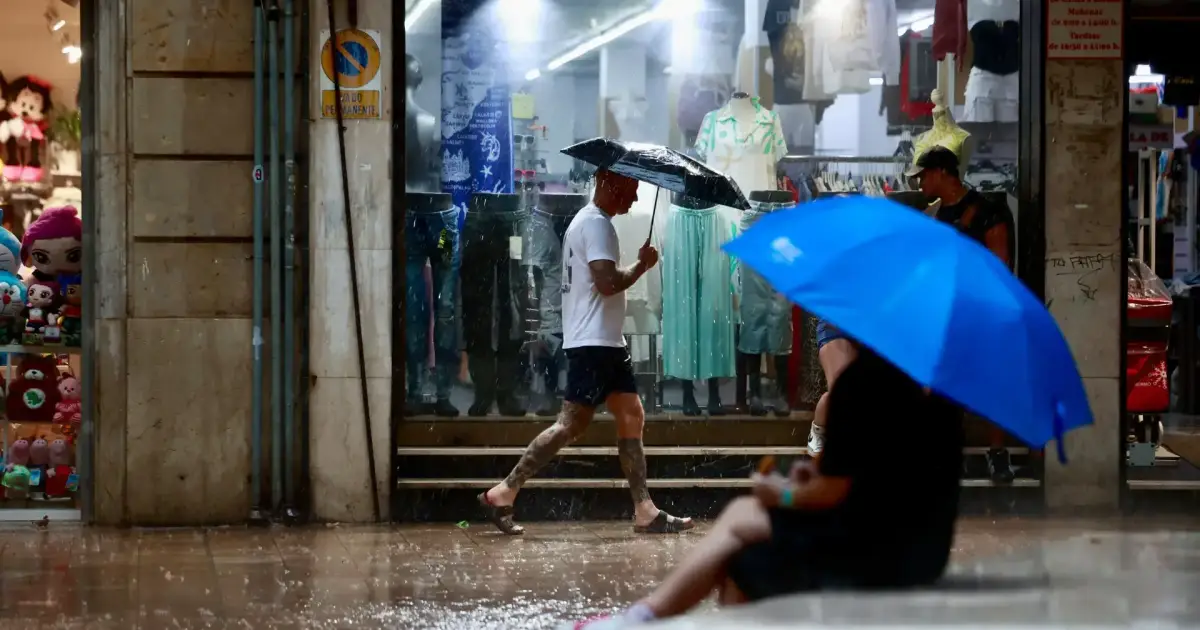 Mallorca on alert on Wednesday for rain and thunderstorms