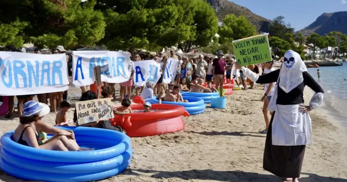 Mallorca lets Spain down when it comes to clean beaches
