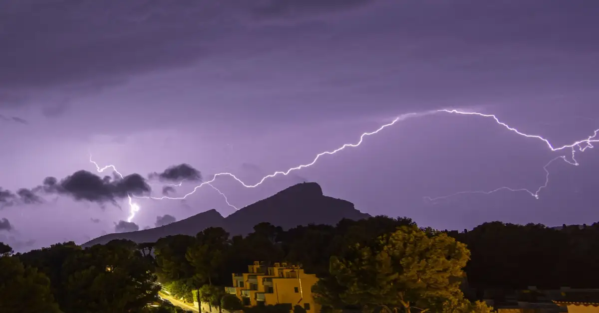 Balearics emergency service issues avoid “unnecessary” travel alert for extreme weather