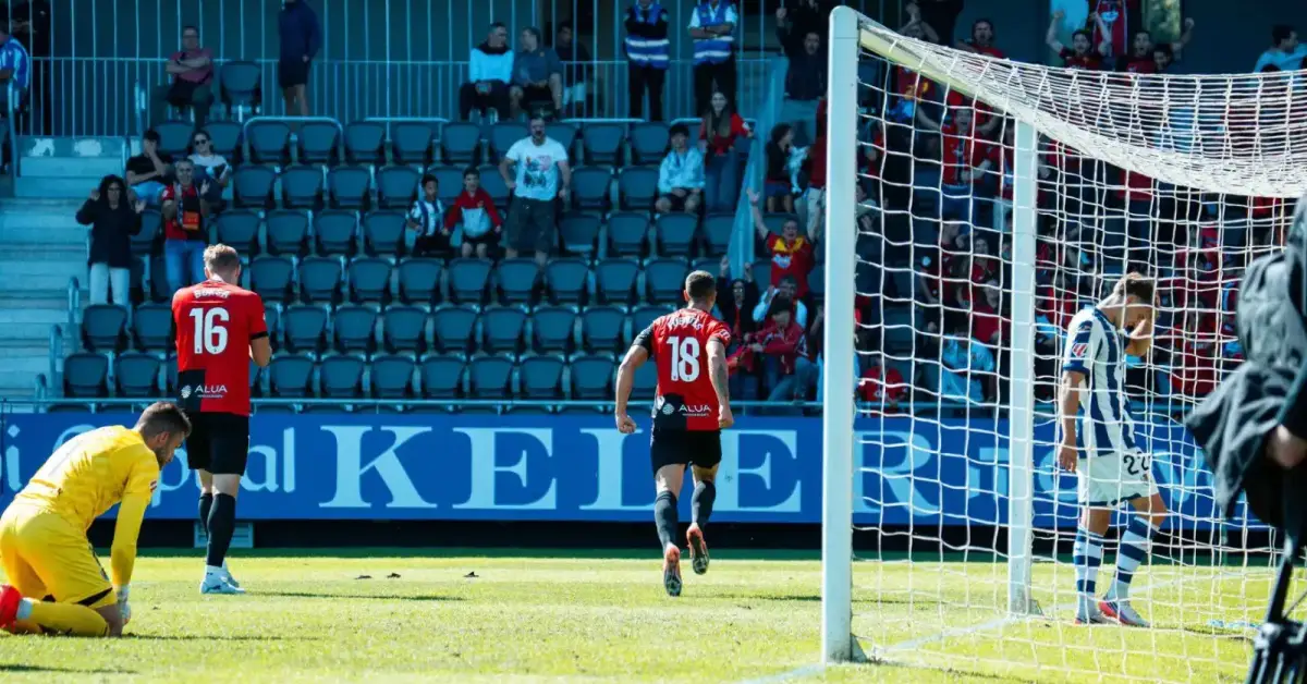 Fuentes stunning strike gives Mallorca first away win