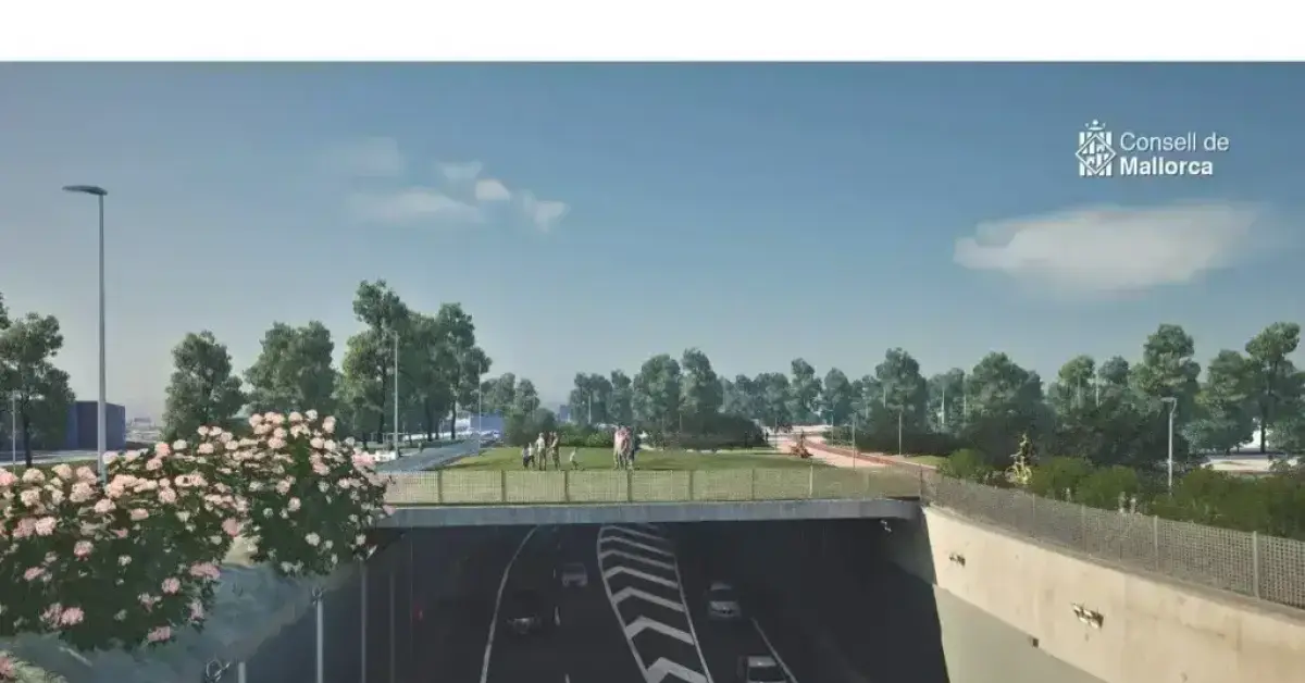 Why is the Council of Mallorca spending 350 million euros on a second ring road when it can't even make a pedestrian crossing safer?