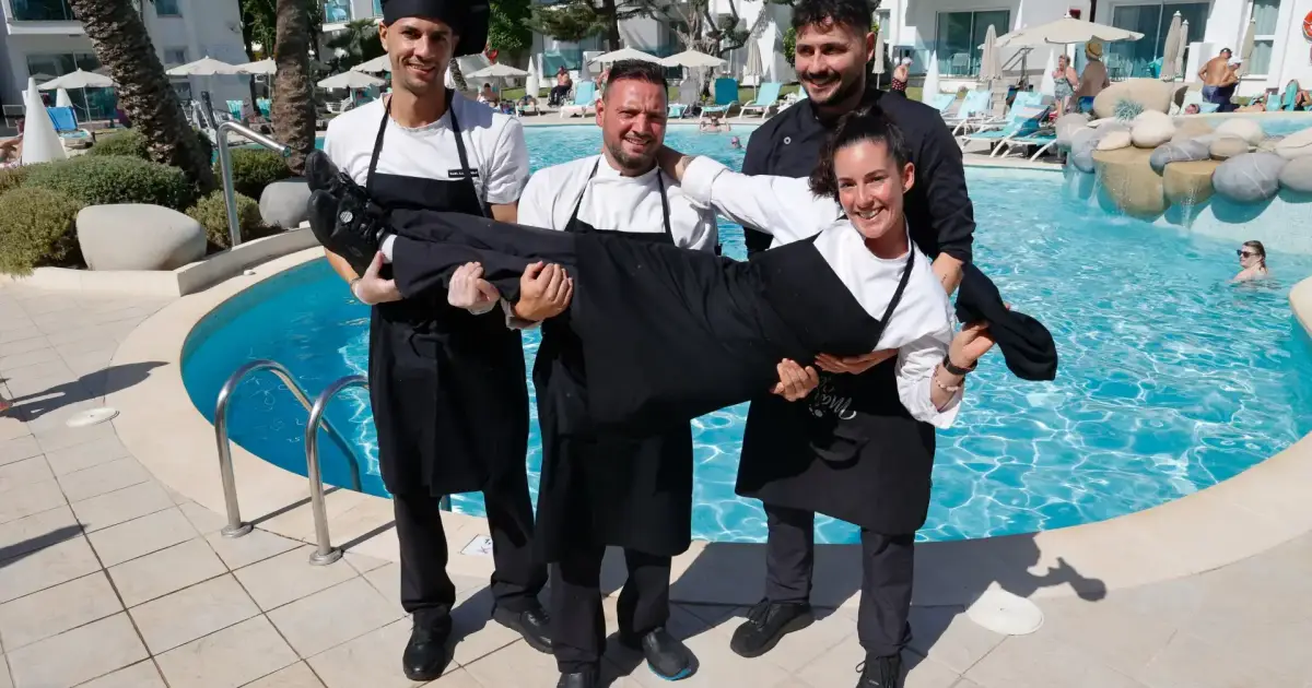 The Mallorca hotel company paying a bonus in recognition of the summer heat