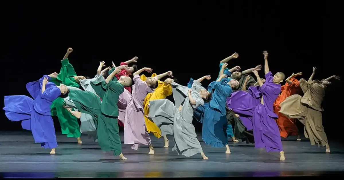 The fundamental principle of dance at Palma's Auditorium