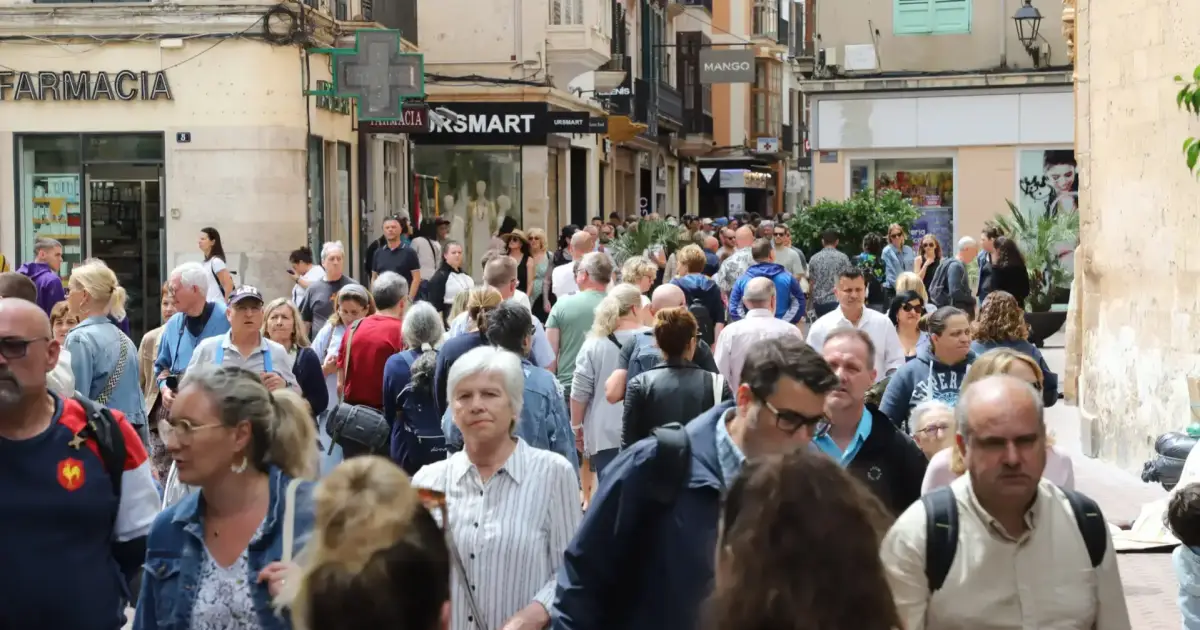 Mallorca is now "full" for most of the year