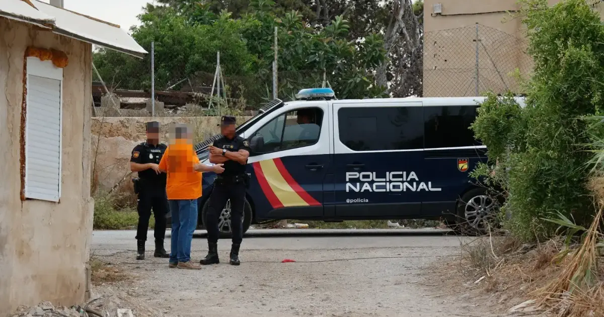 German arrested after man is found bound and covered in blood on a Mallorca road