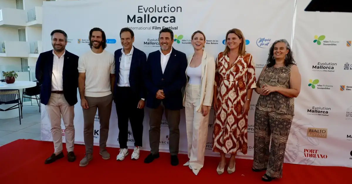 Evolution Mallorca Film Festival celebrates 15th edition with three major names in international cinema