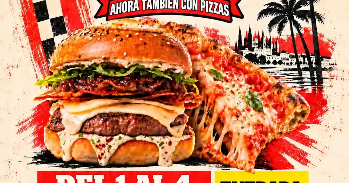 Mallorca Burger Fest returns this October with burgers, pizza, music and family fun