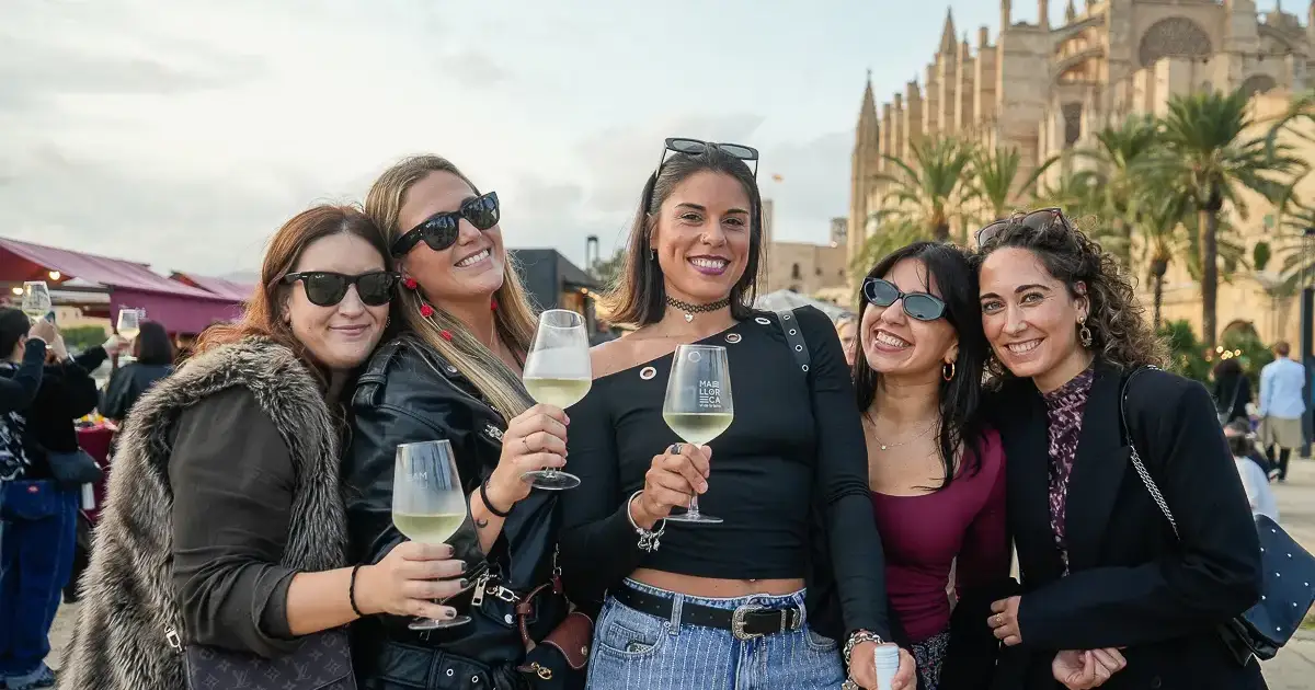 Raïm Wine Fest returns to Palma with 58 Mallorca wineries, food and live music