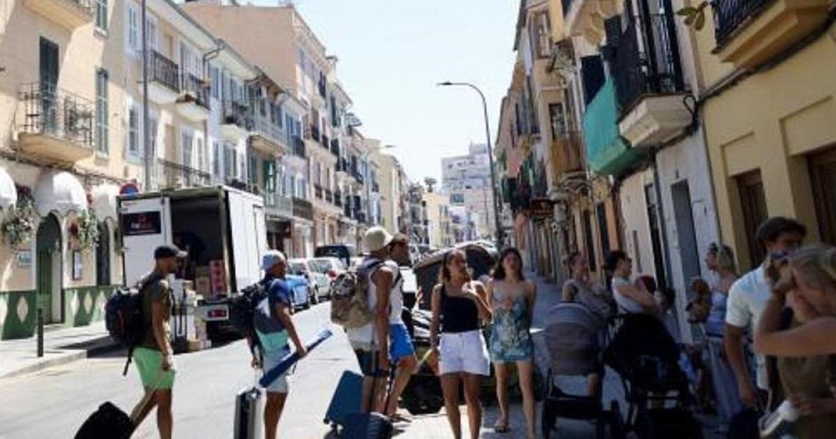 "Santa Catalina is the Brooklyn of Palma"