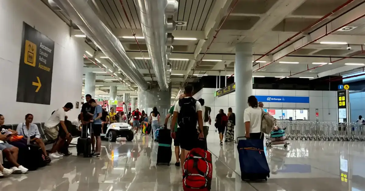 Palma flights from certain UK airports down more than 50% this winter