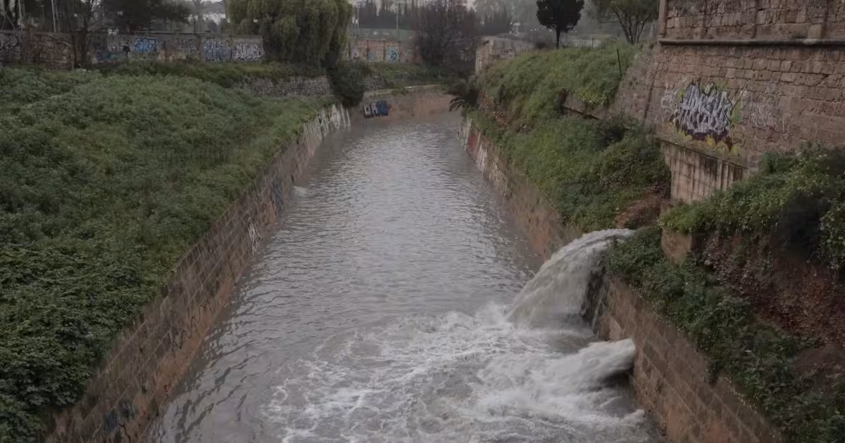 Palma prepares for heavy rain with torrent clean-up as cold front set to reach Mallorca