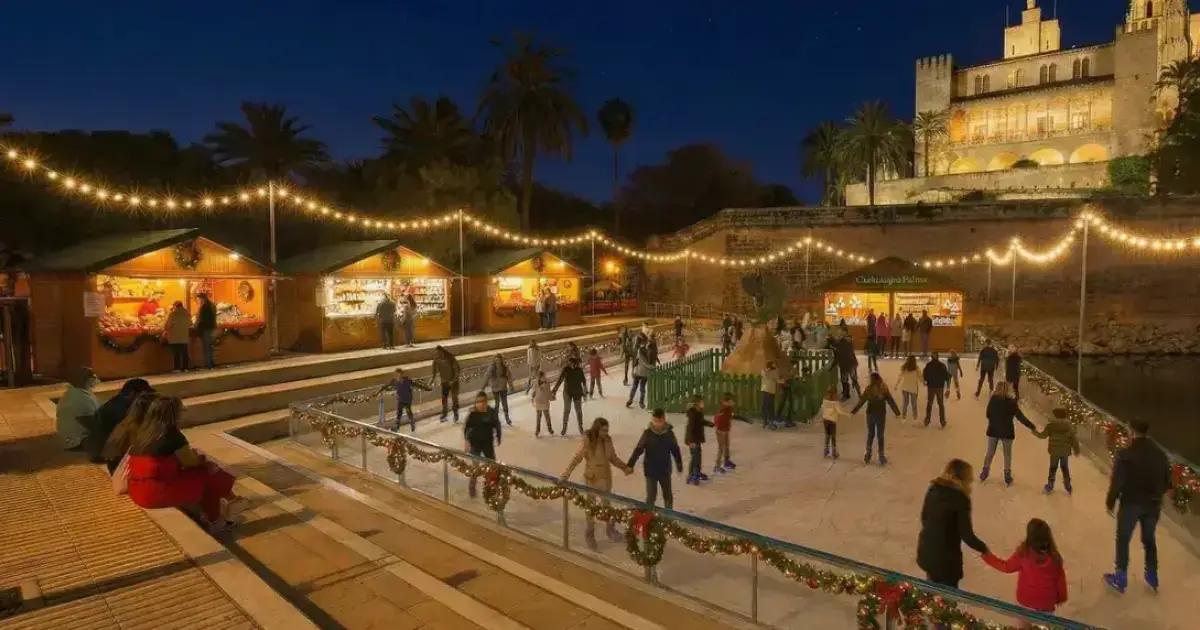 Christmas market row erupts in Palma over new Cathedral location