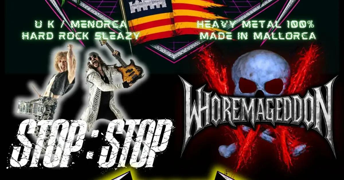 Balearic and British metal night at Es Gremi in Palma