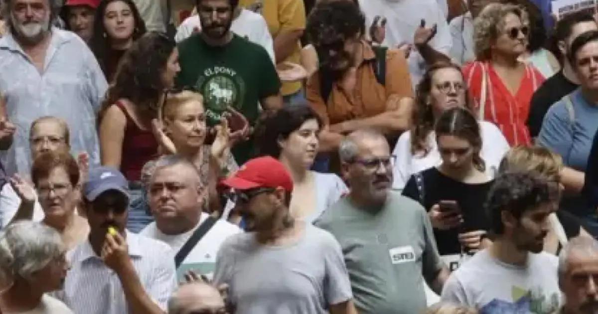 Housing frustration sparks protests across Palma