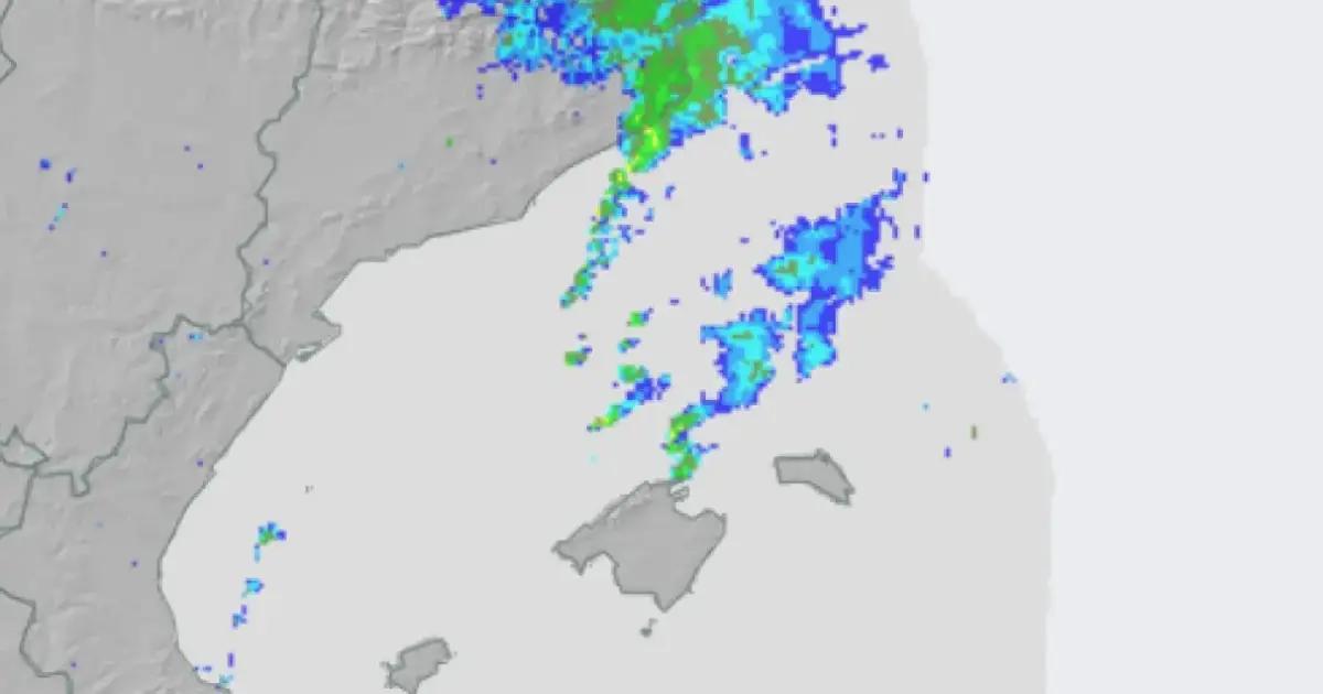 Palma Airport delays on Sunday because of storm conditions