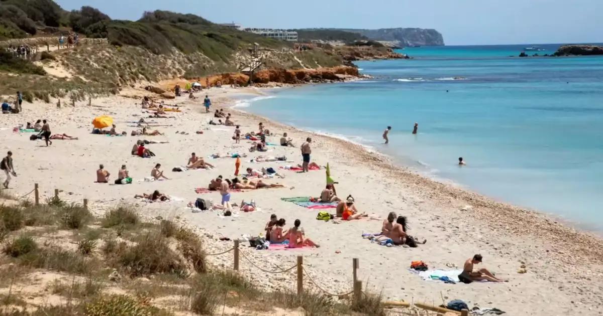 Balearics record sea temperatures of more than 33°C during hottest summer on record