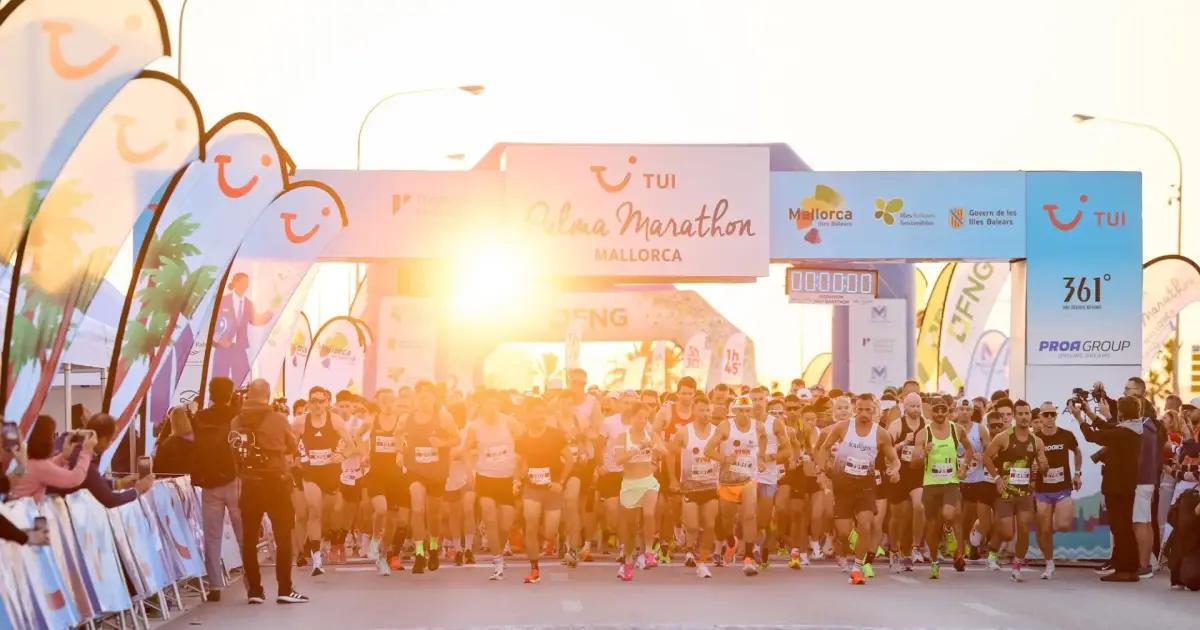One of Mallorca’s great sporting occasions: Tui Palma Marathon