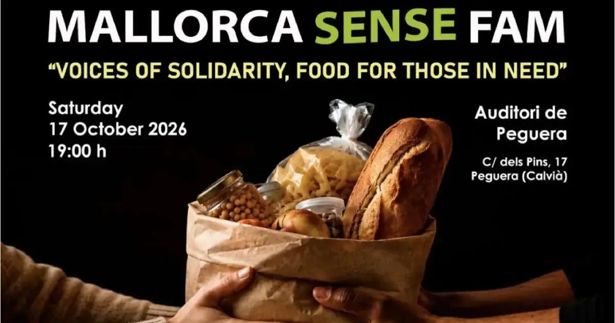 Charity concert to benefit Mallorca Sense Fam