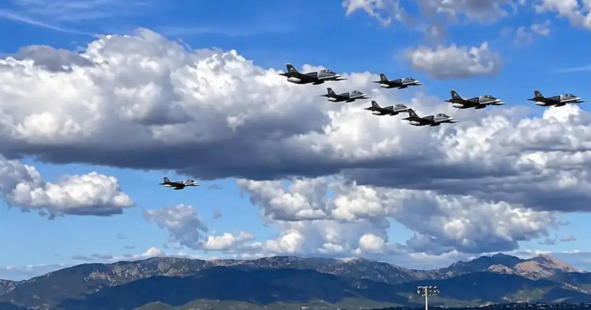 Royal Saudi Air Force aerobatic team makes surprise visit to Palma Airport