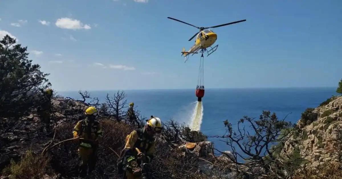 Spain wants the EU to set up an air base in Mallorca to fight forest fires in the Mediterranean
