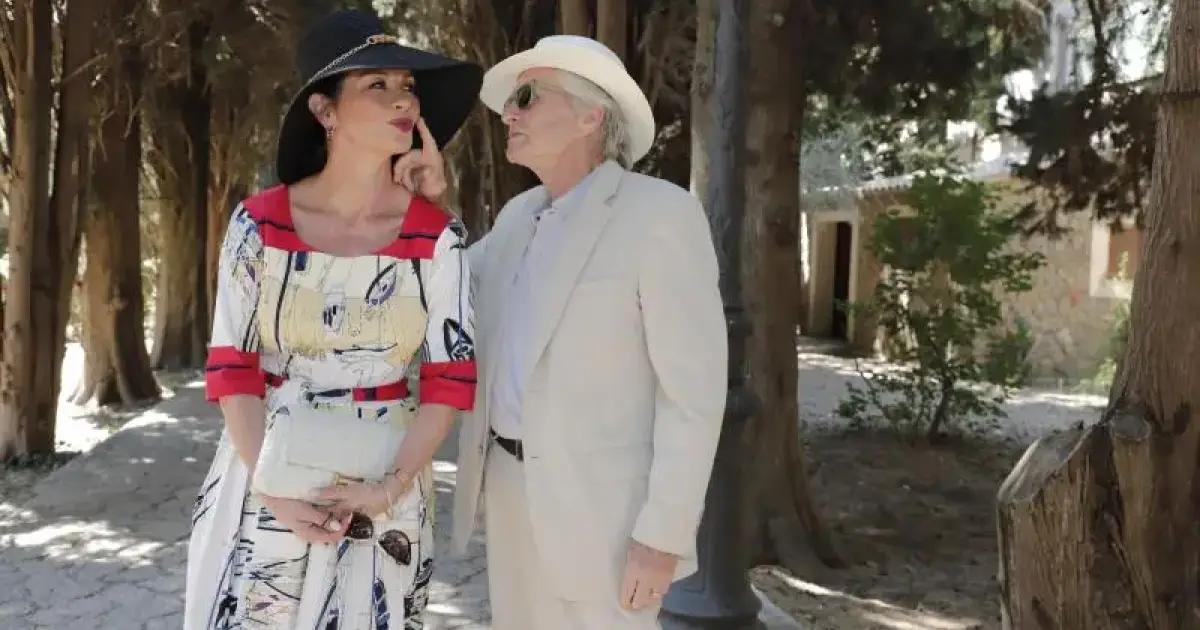 Michael Douglas reveals what he loves most about Mallorca: “We love being surrounded by nature and our serene view and privacy”
