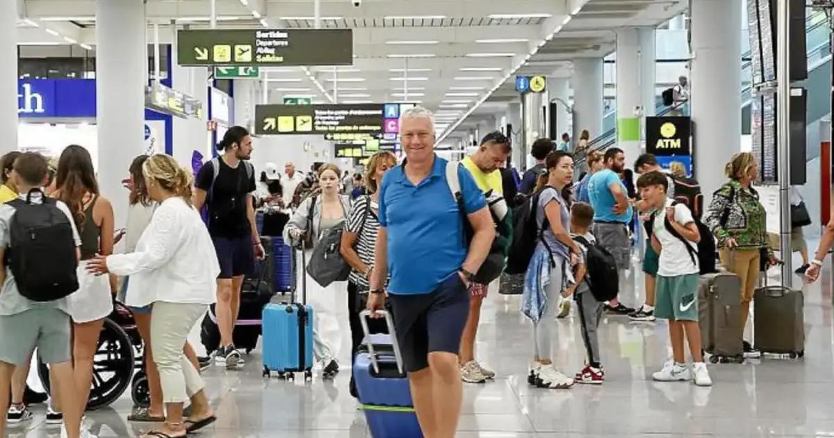 “The British have saved the season” says Mallorca travel boss