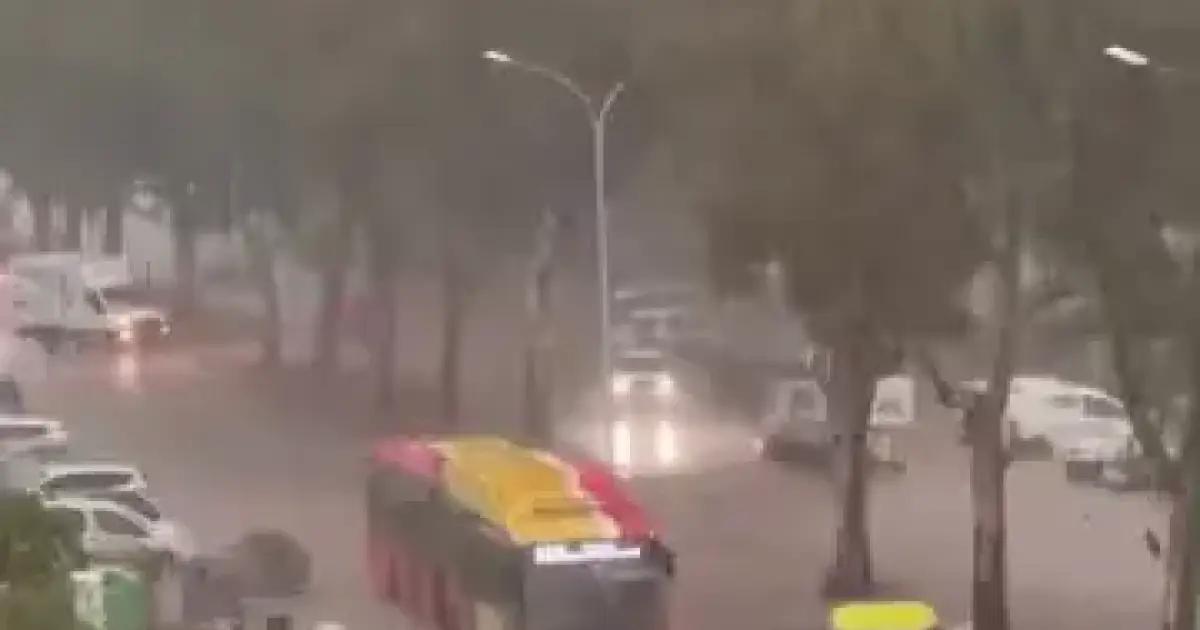 Update: Mallorca in "rain lockdown" , heavy midday downpour in Palma and Calvia