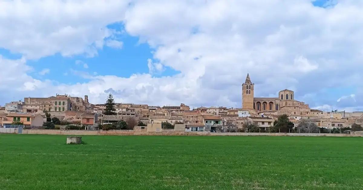 A large reservoir planned for the centre of Mallorca