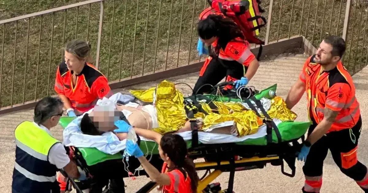 Police hunt following serious knife attack in Palma