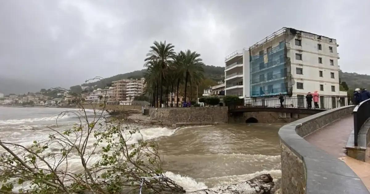 Warning that tropical cyclones could batter the Balearics