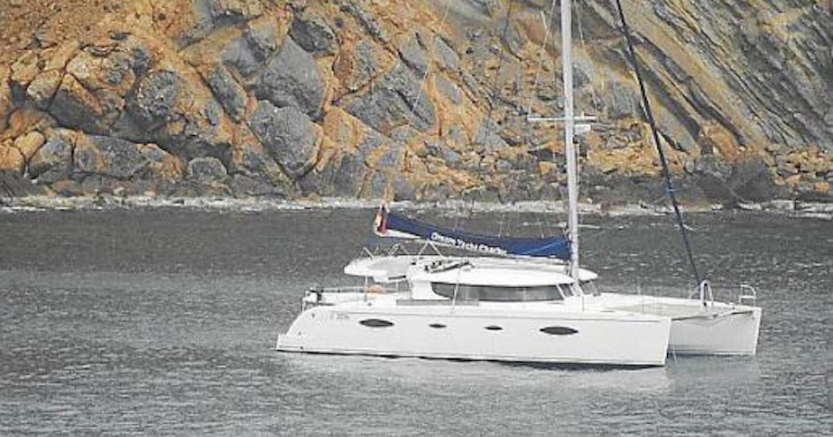 Boat refused entry because of coronavirus
