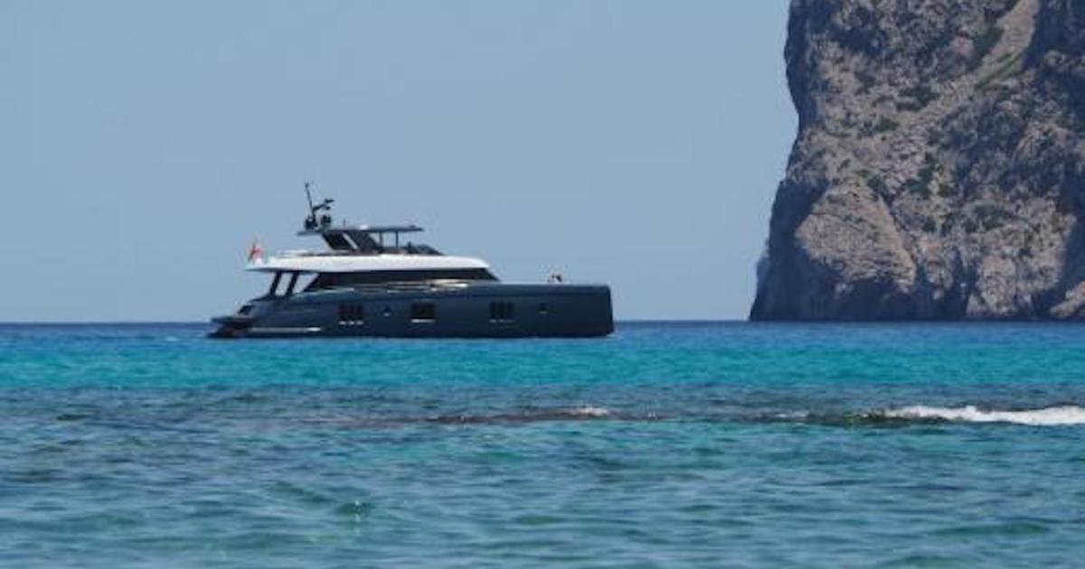 Rafa sails the high seas of Majorca