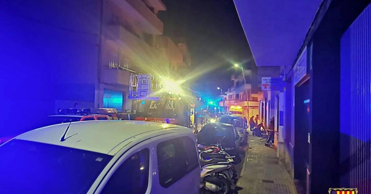Mallorca emergencies: Puerto Pollensa man dies in apartment fire