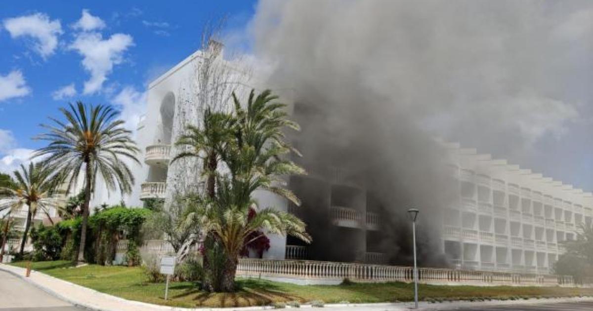 Hotel Exploding One hurt in hotel