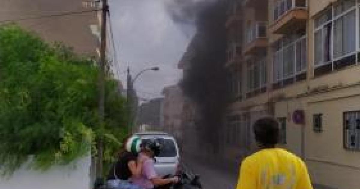One injured in Mallorca underground car park fire