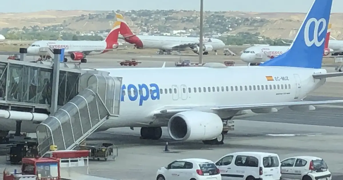 Air Europa and the admirable Pepe
