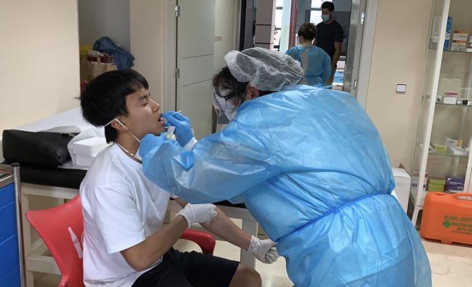 Real Mallorca players get tested