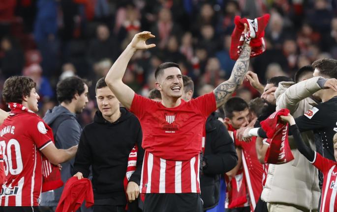 Celebrations for Athletic Club.