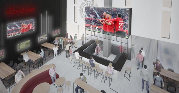 Impressions of new Sports Bar