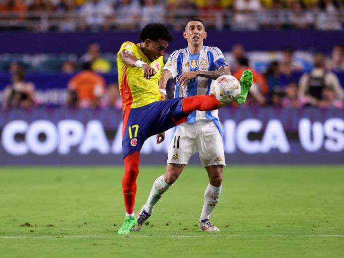Soccer: Copa America-Final-Argentina vs Colombia