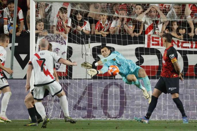 Dominik Greif for Real Mallorca v. Rayo Vallecano