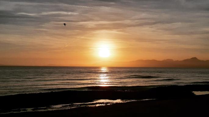 Sunset in Mallorca