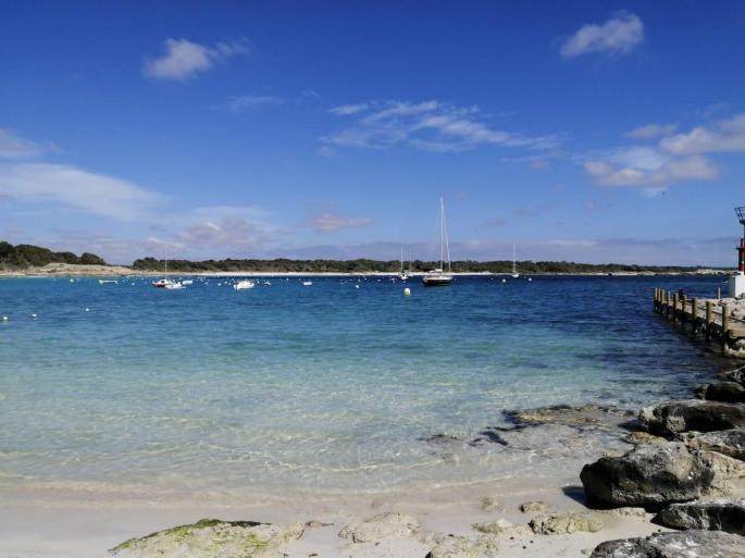Colònia de Sant Jordi, Mallorca.