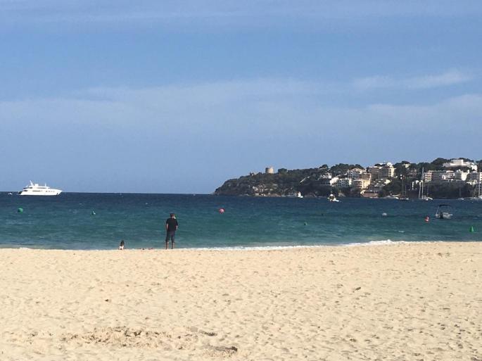 Playa es Carregador, Palmanova, Mallorca.