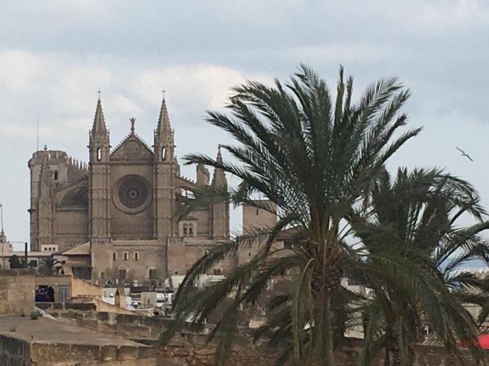Palma Cathedral, Mallorca.