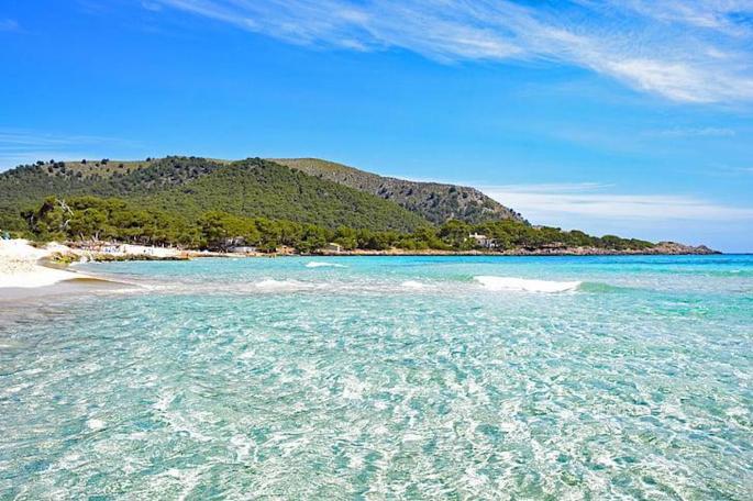 Cala Agulla, Mallorca.
